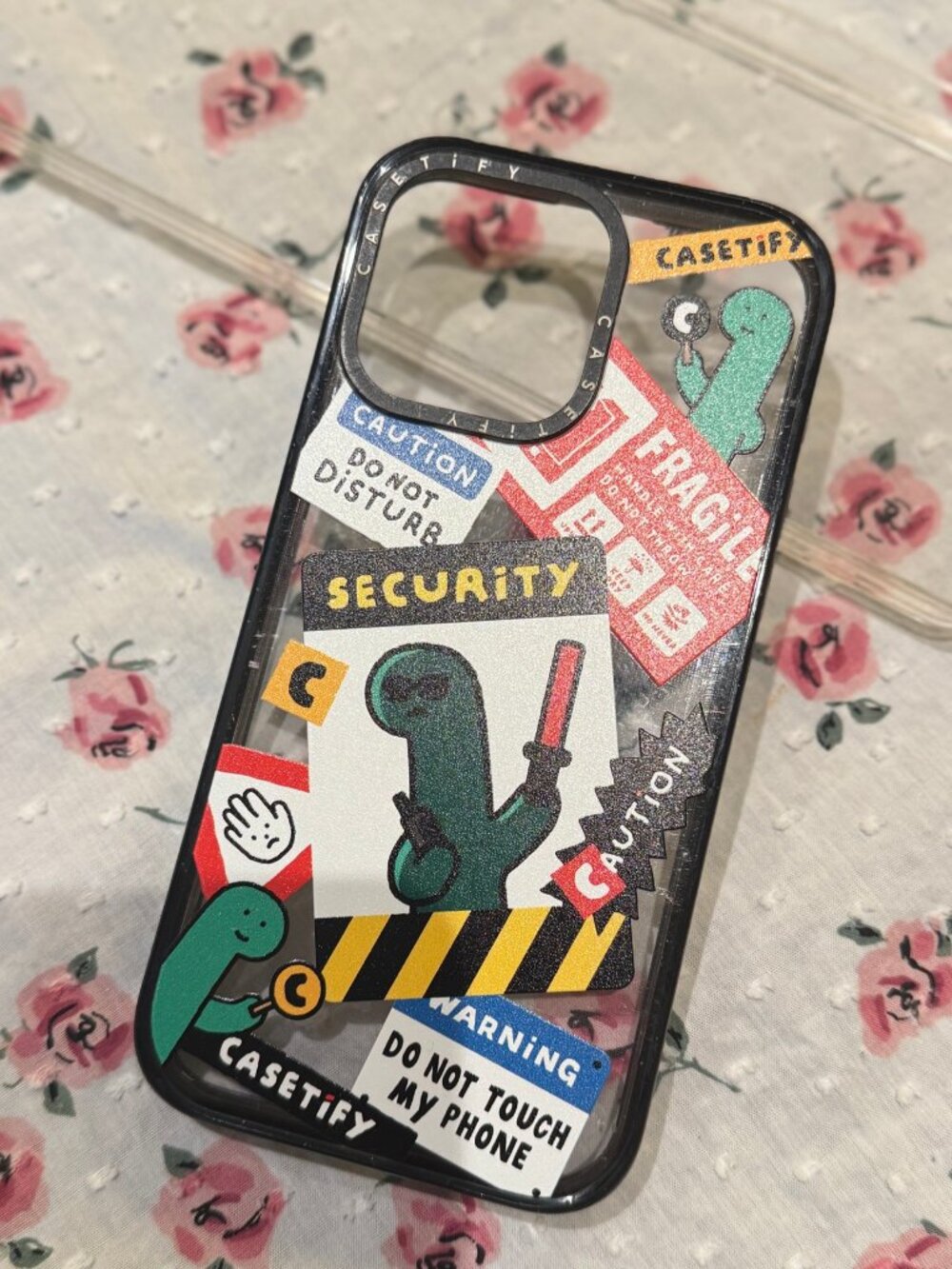 CASETiFY Impact Case iPhone 15 Pro Max — Sticker Collage